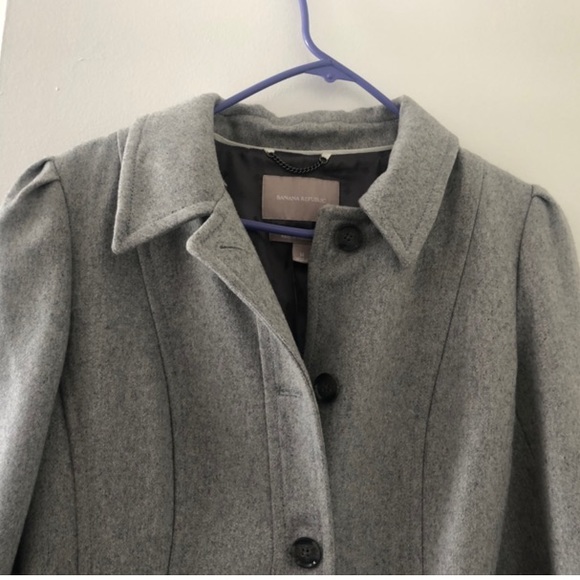Banana Republic long coat - Picture 5 of 9